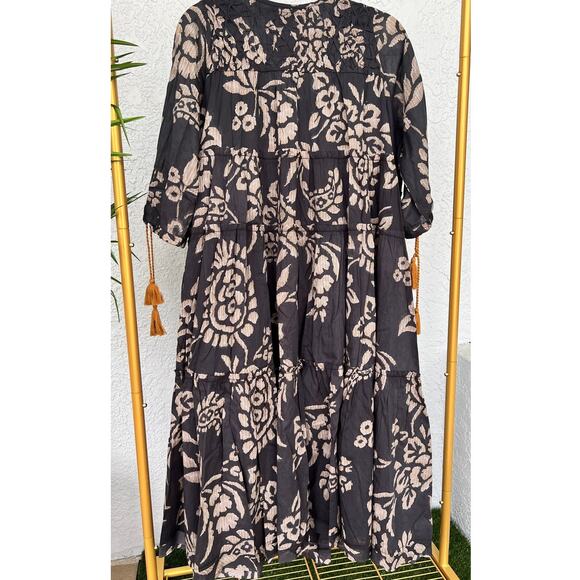 NWT Anthropology by Love Kyla Lia Dress with Tassels - Picture 8 of 17